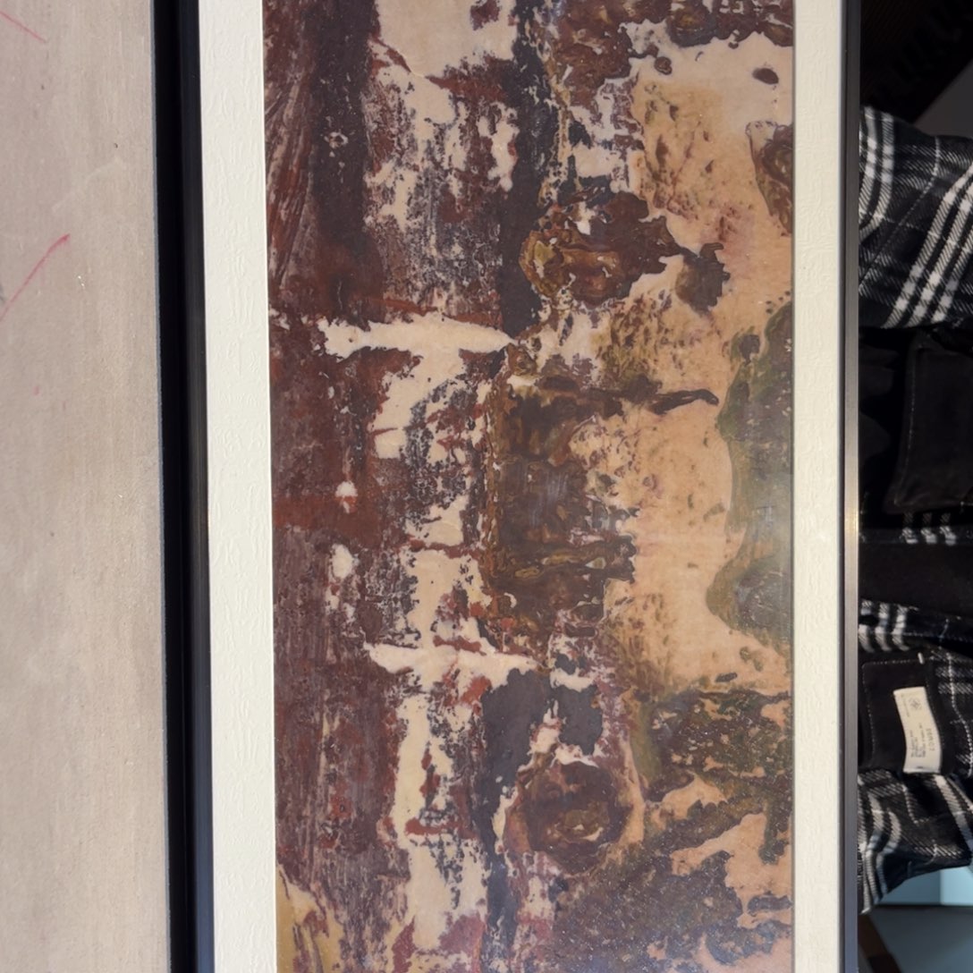 彩石44/25 三峡清江画面石