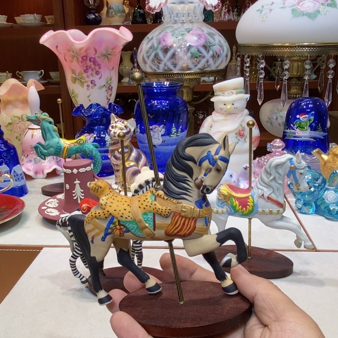 欧瓷沁语中古美物料