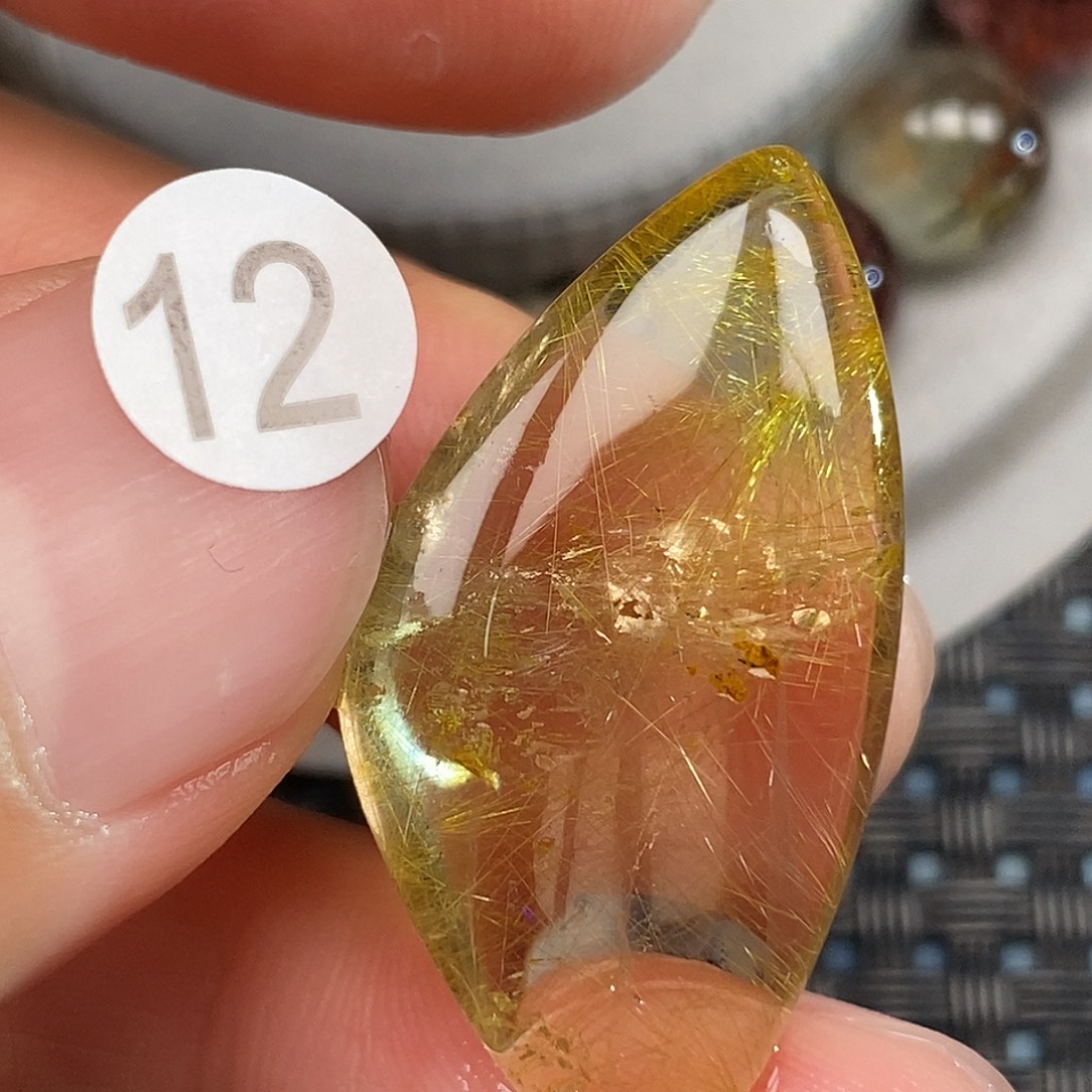 分***子未镶嵌吊坠(不含链)水晶