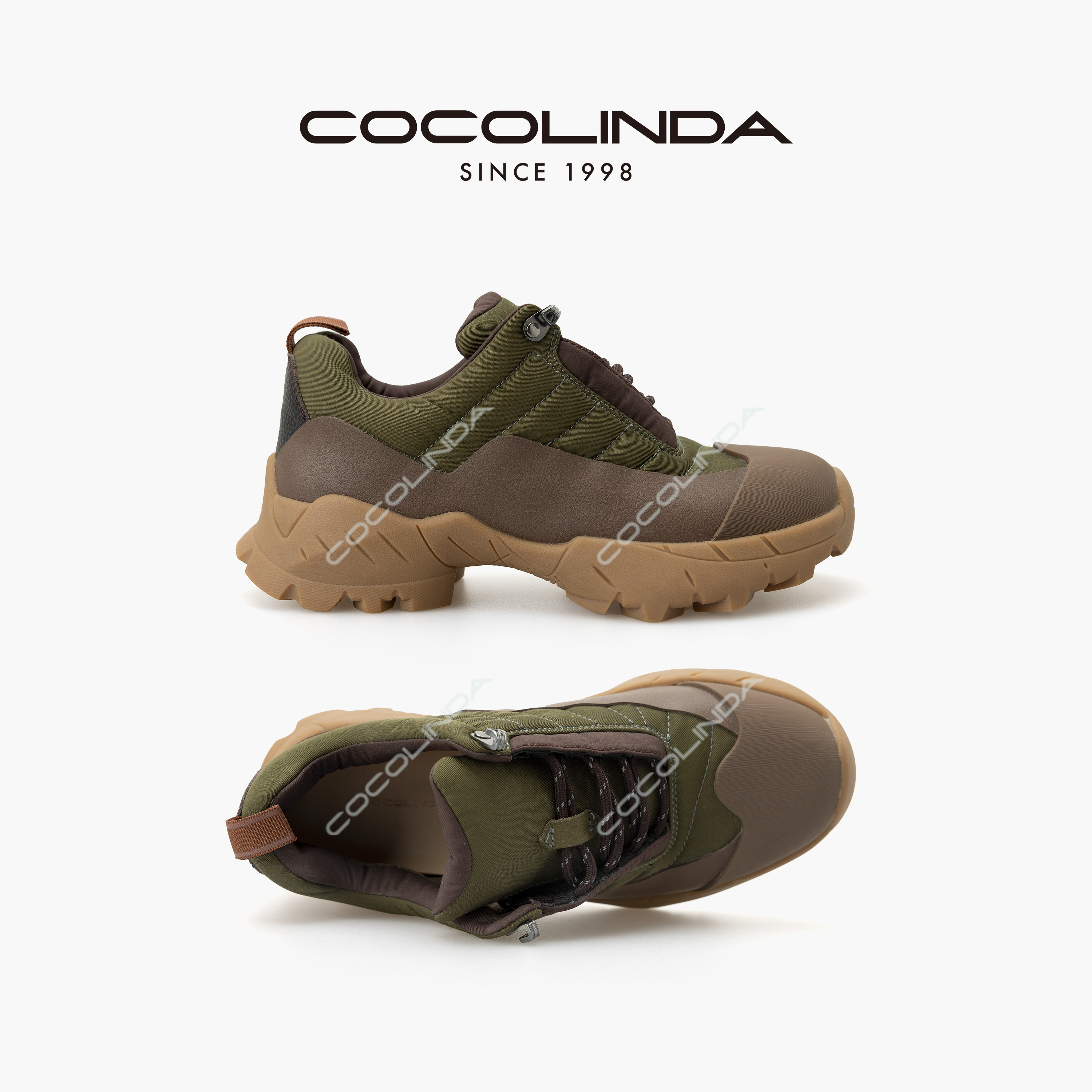 COCOLINDA | ’登山‘跋山涉水户外运动鞋厚底系 X2148