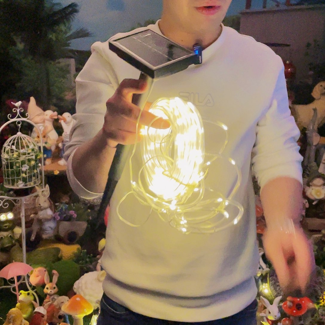 红陶花园庭院摆件12米暖色