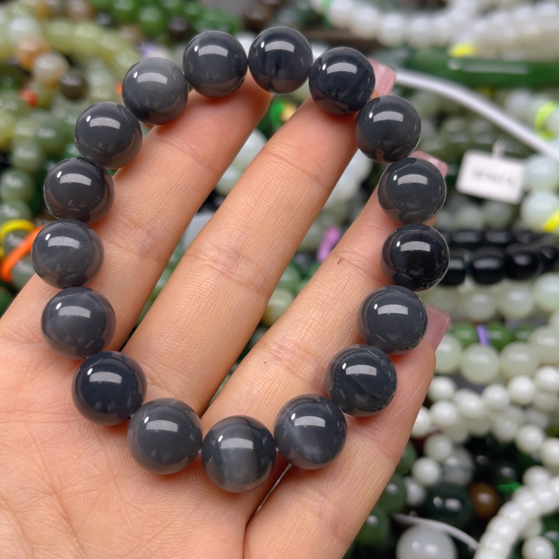 手链未镶嵌和田玉