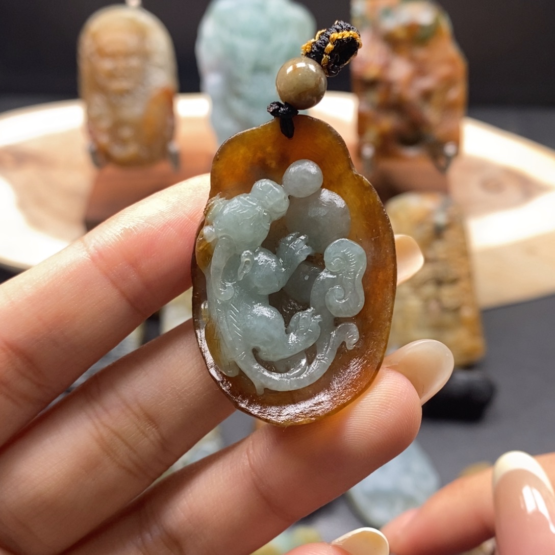 定制翡翠未镶嵌翡翠