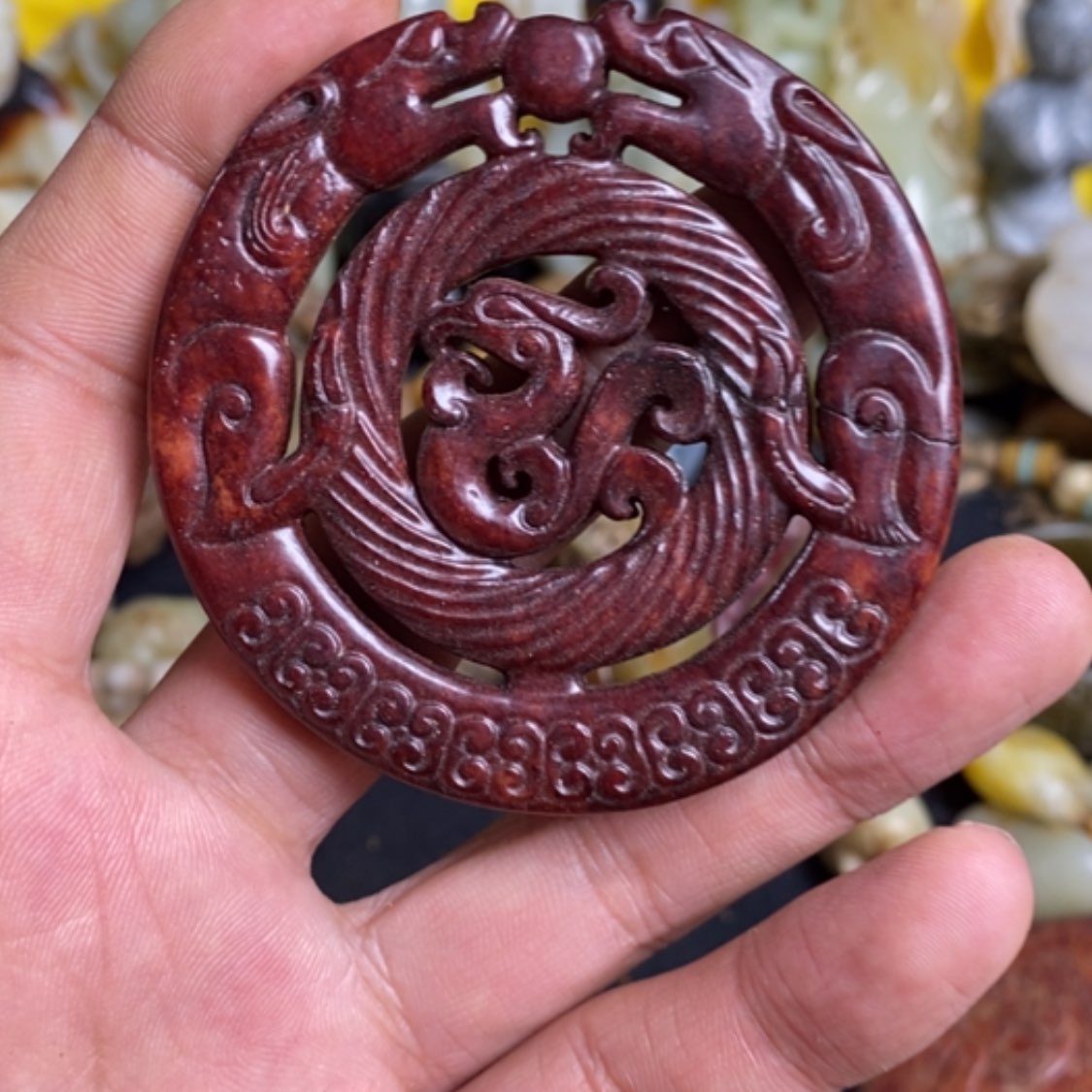 【闪购商品】和田玉（糖玉）颈饰未镶嵌