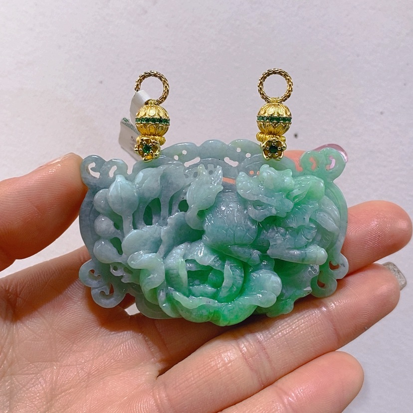 【闪购商品】颈饰未镶嵌翡翠