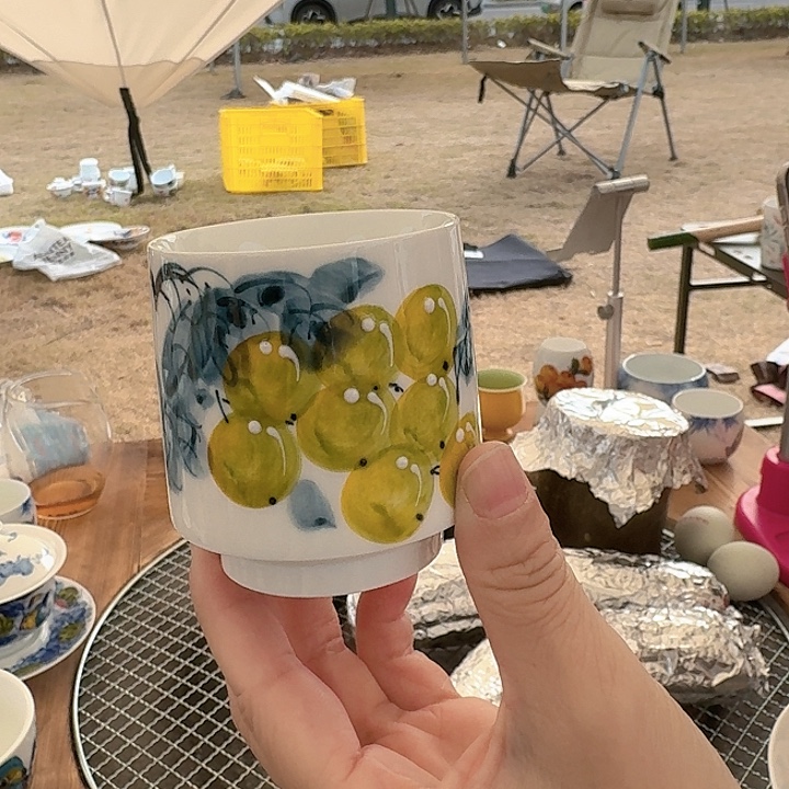 陶瓷景德镇陶瓷手工手绘作品