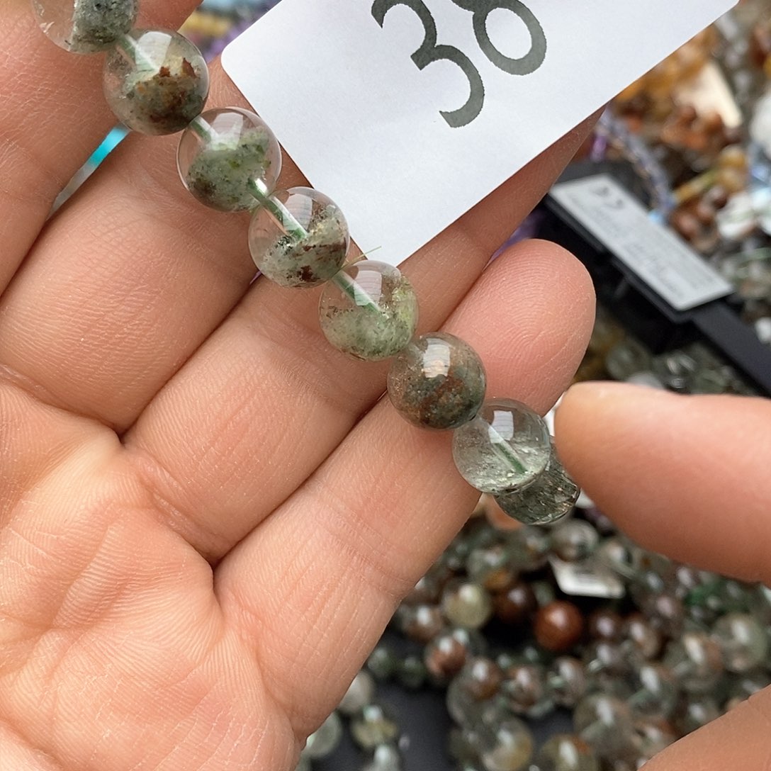 水晶手链未镶嵌手链
