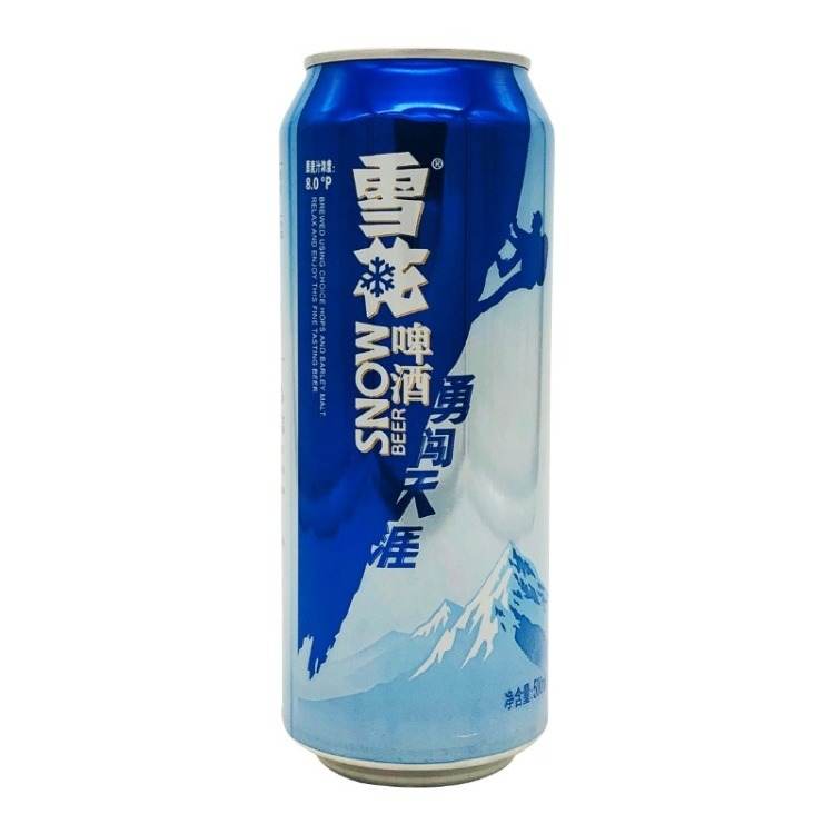 雪花 8°P勇闯天涯啤酒 500ml/听