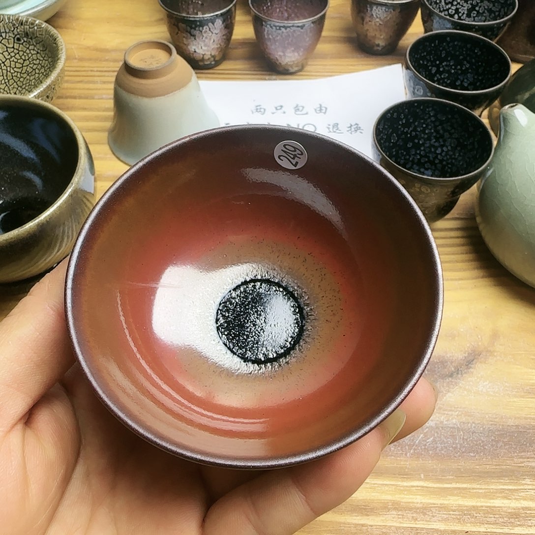 茶盏建窑建盏茶器249