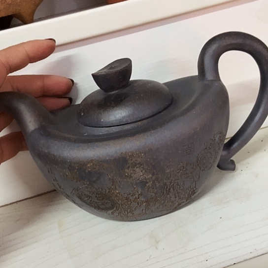 全手工制作宜兴紫砂壶