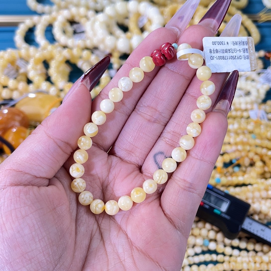 琥珀裸石未镶嵌DY250117B001-JD