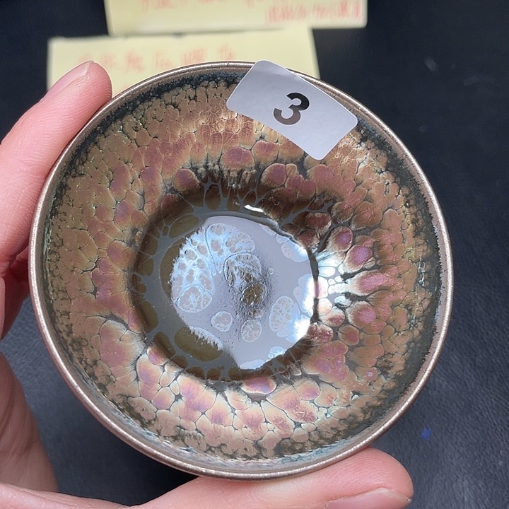 茶盏全手工艺制作建盏