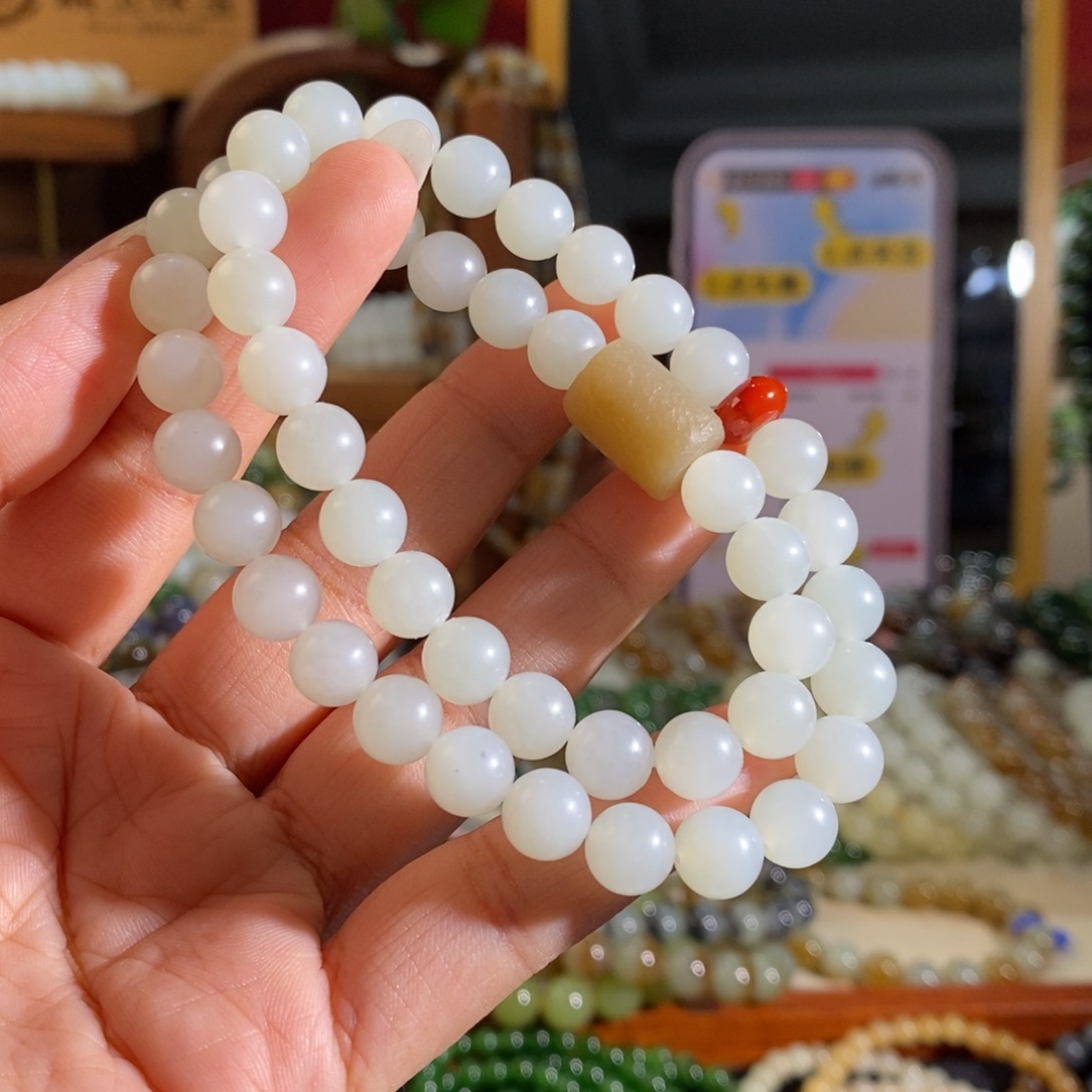 未镶嵌手链和田玉