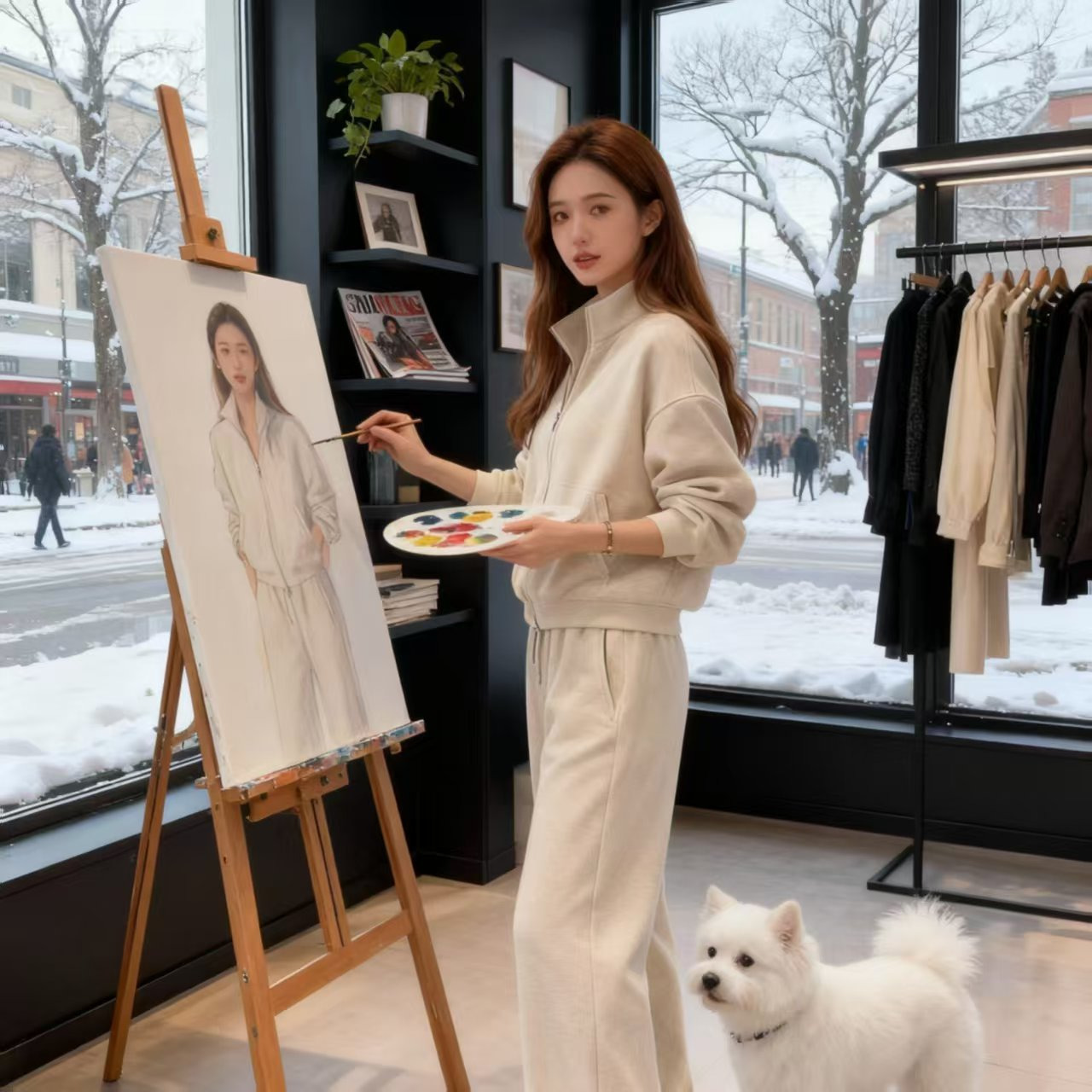 【质感巨好的加绒运动套装】GYS2025110