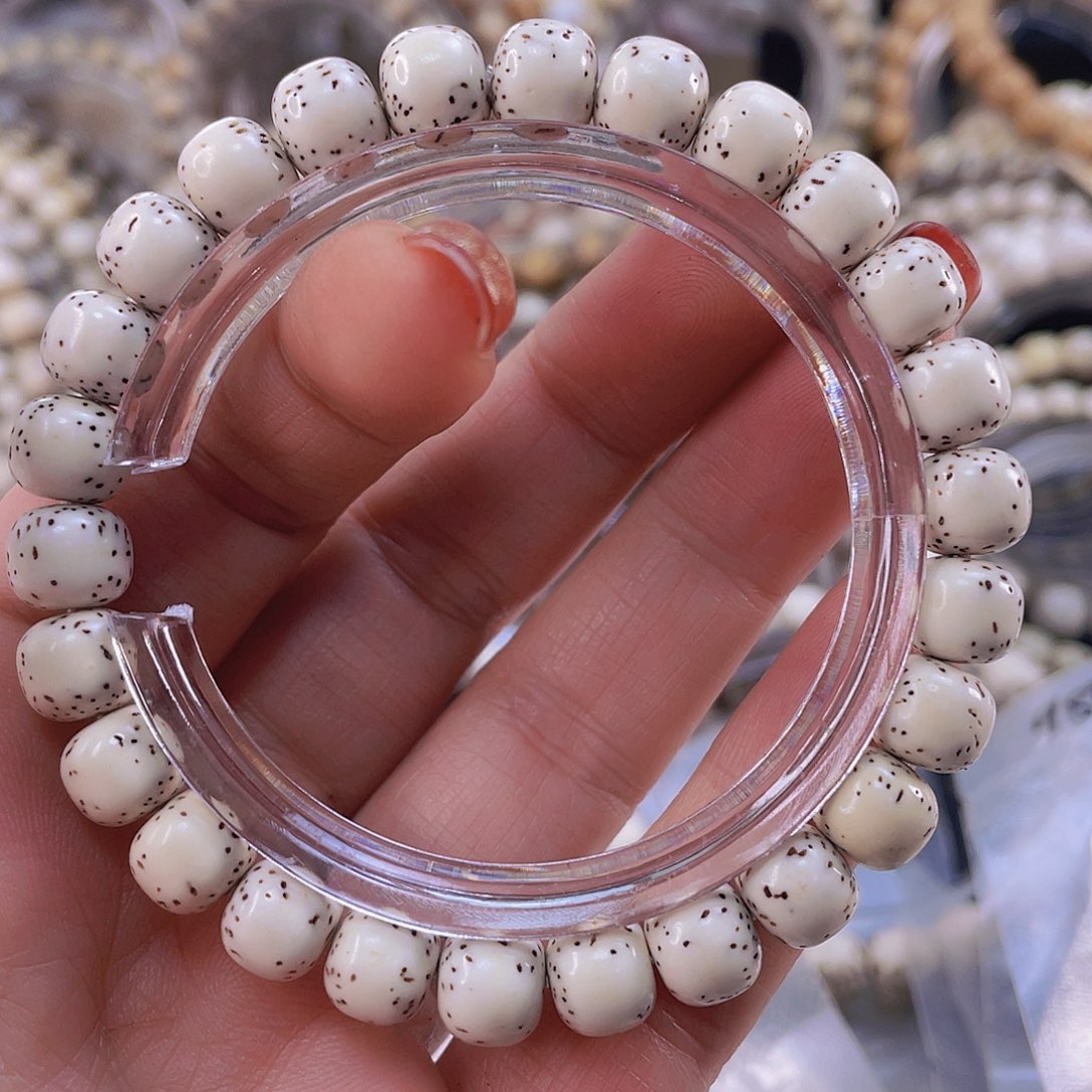 星月菩提手串脱脂留白手串8+一物一图