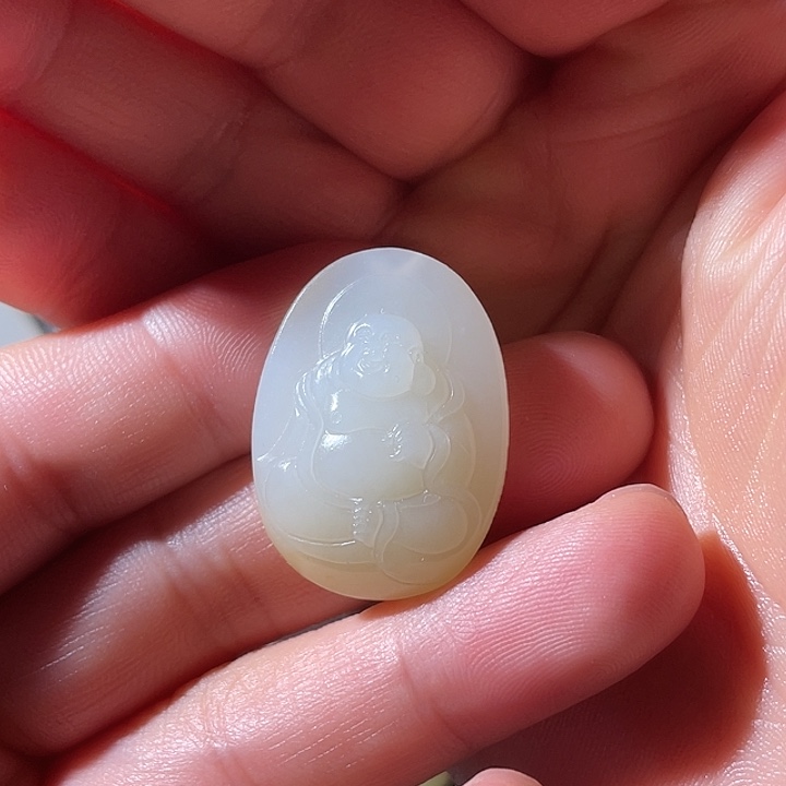 和田玉（白玉）未镶嵌吊坠(不含链)