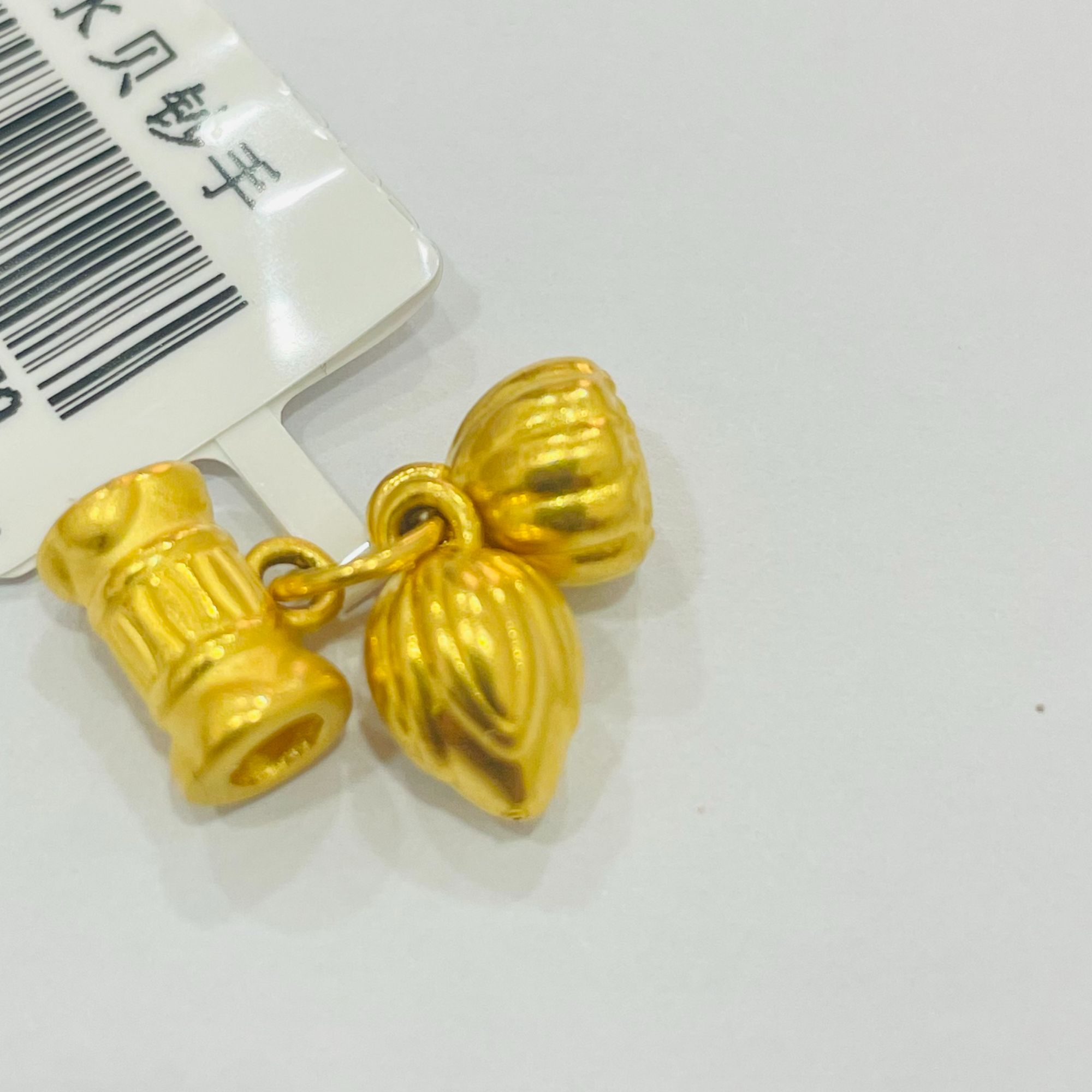 【莹莹专享】足金999饰品竹节两世欢 1.56 GP