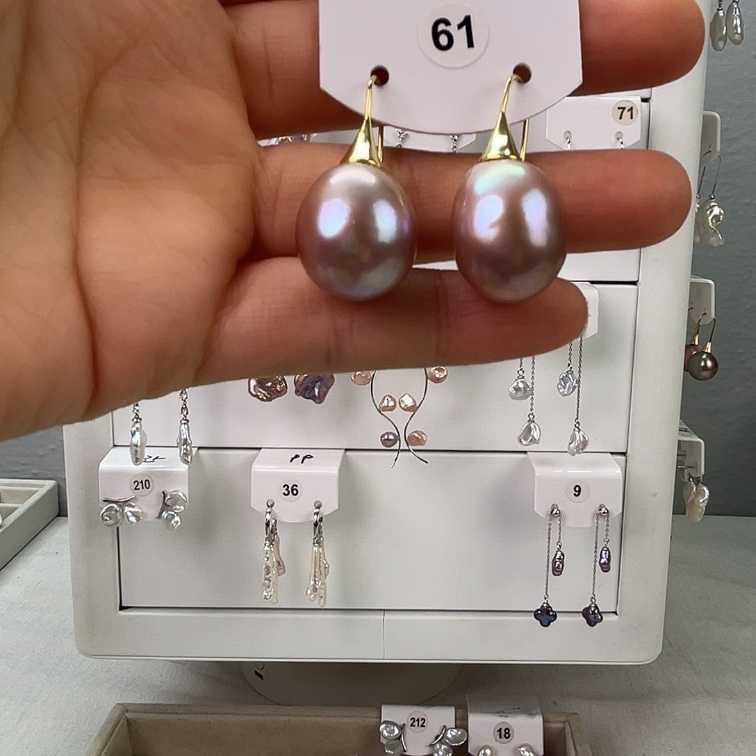 非金属925银淡水61