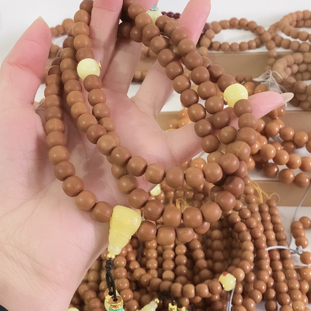 猴头核桃手串脖挂