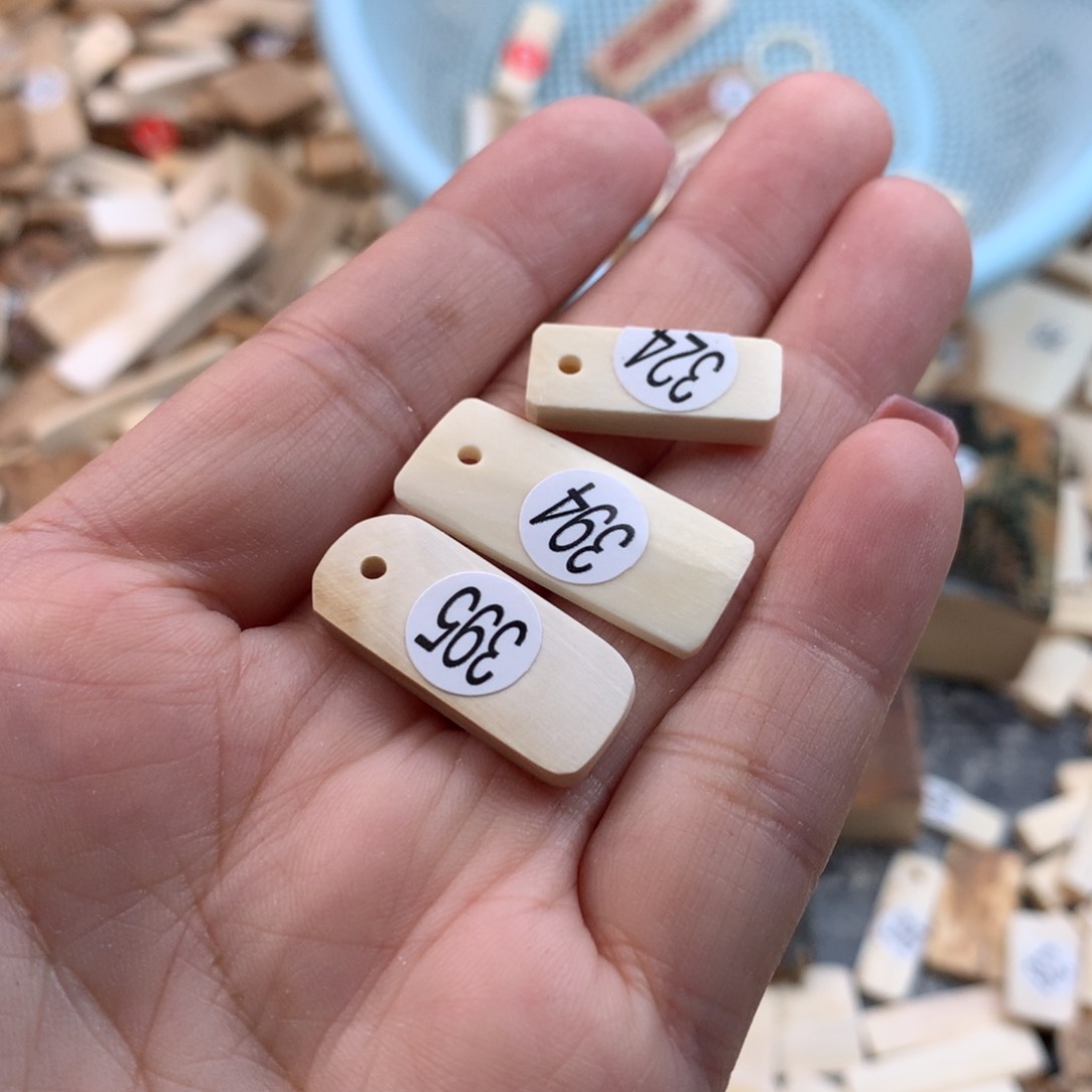 泥塑工艺品不打孔后台备注