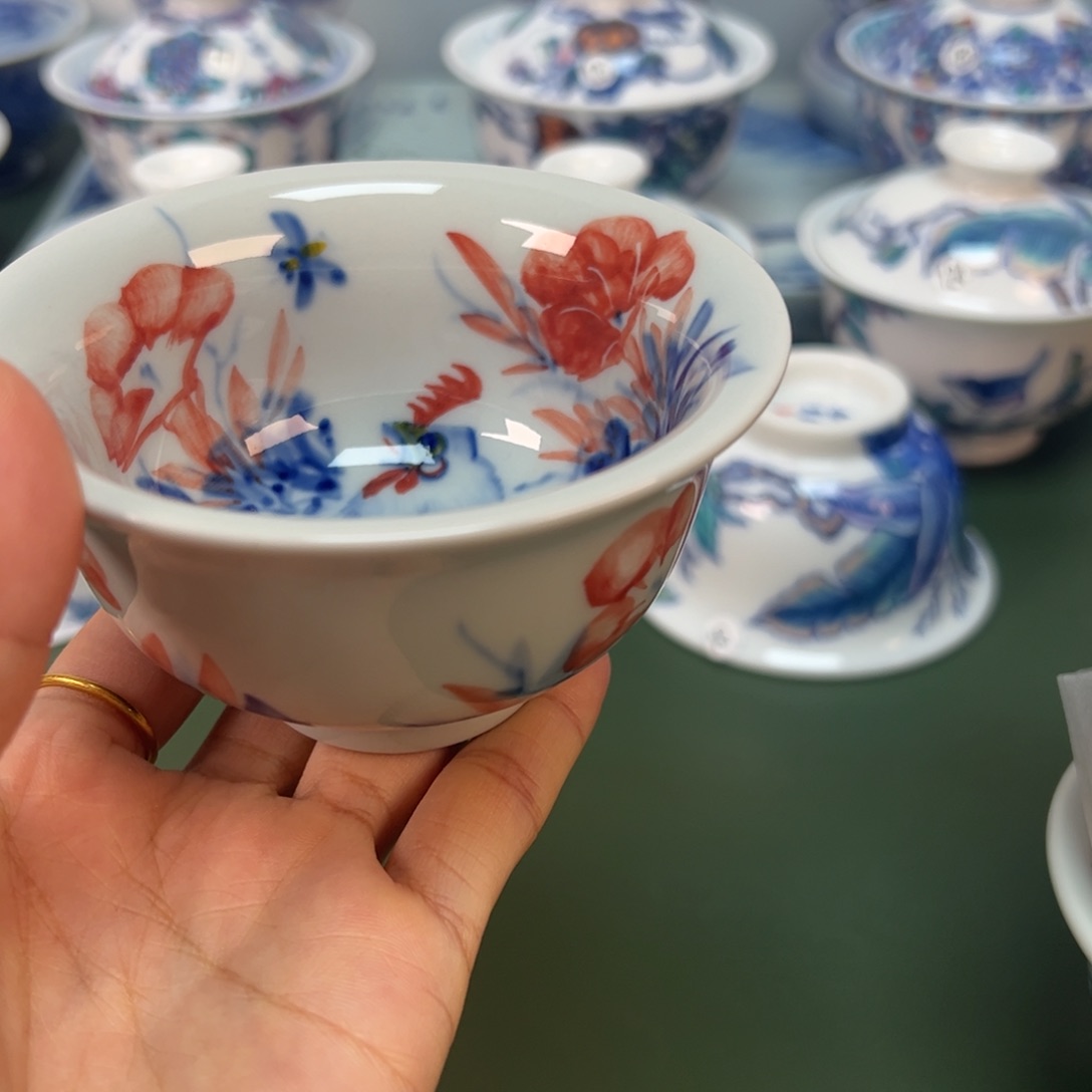 木木景德镇纯手绘茶具52