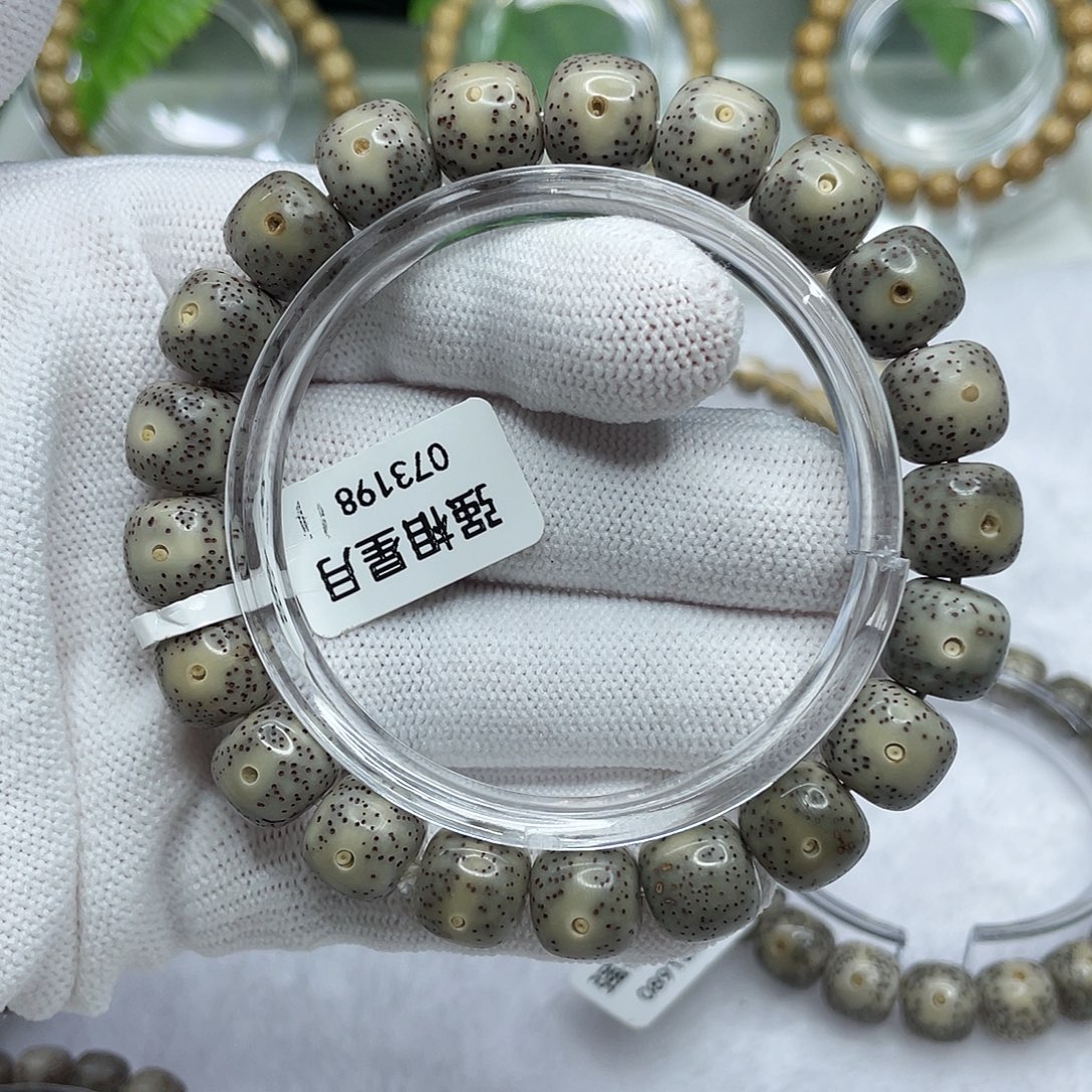 星月菩提手串18奶奶灰11/10