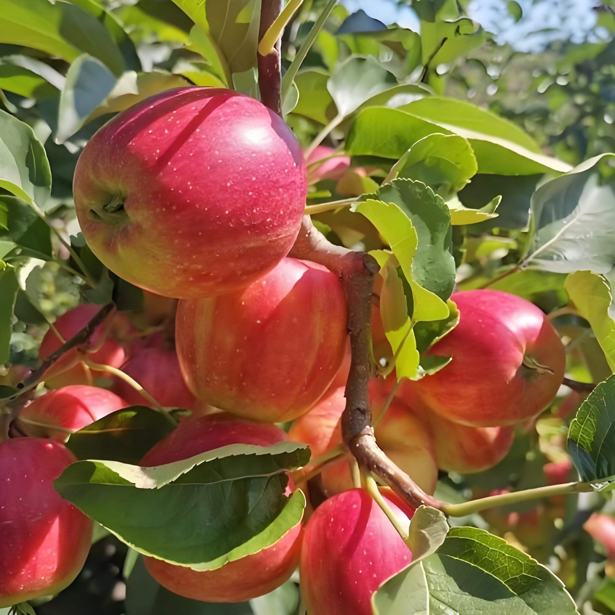 东北123小苹果酸甜口嘎嘎好吃，沙口，生鲜不支持运输途中退货退款