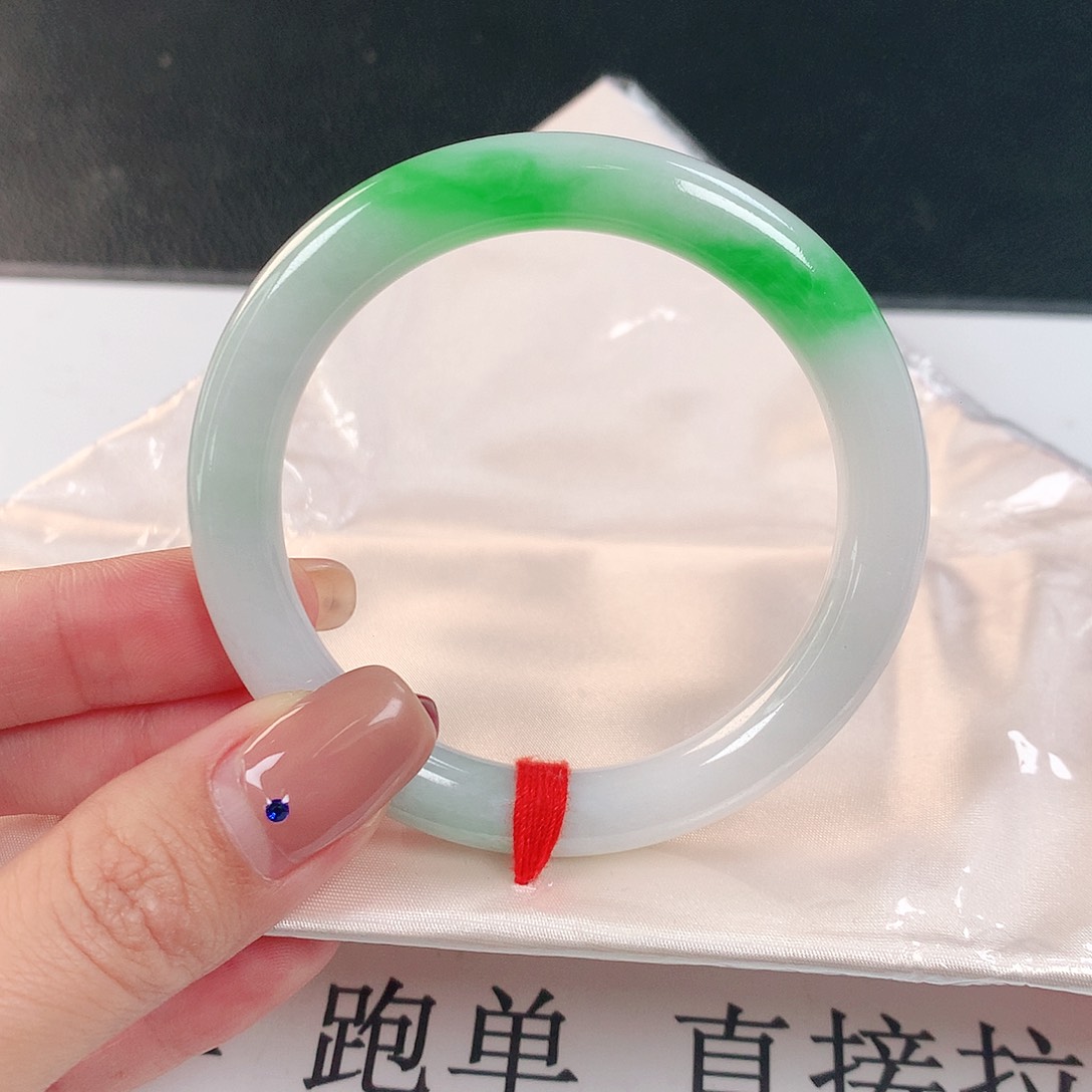 未镶嵌手镯翡翠518