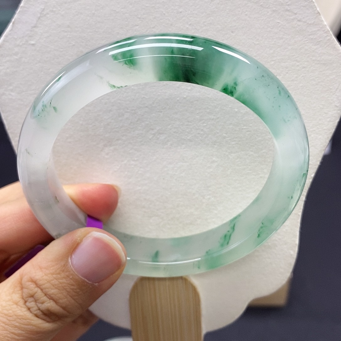 石英质玉手镯未镶嵌用****9