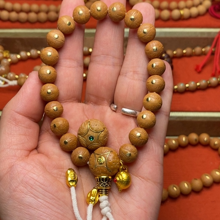 手串凤眼菩提尼泊尔