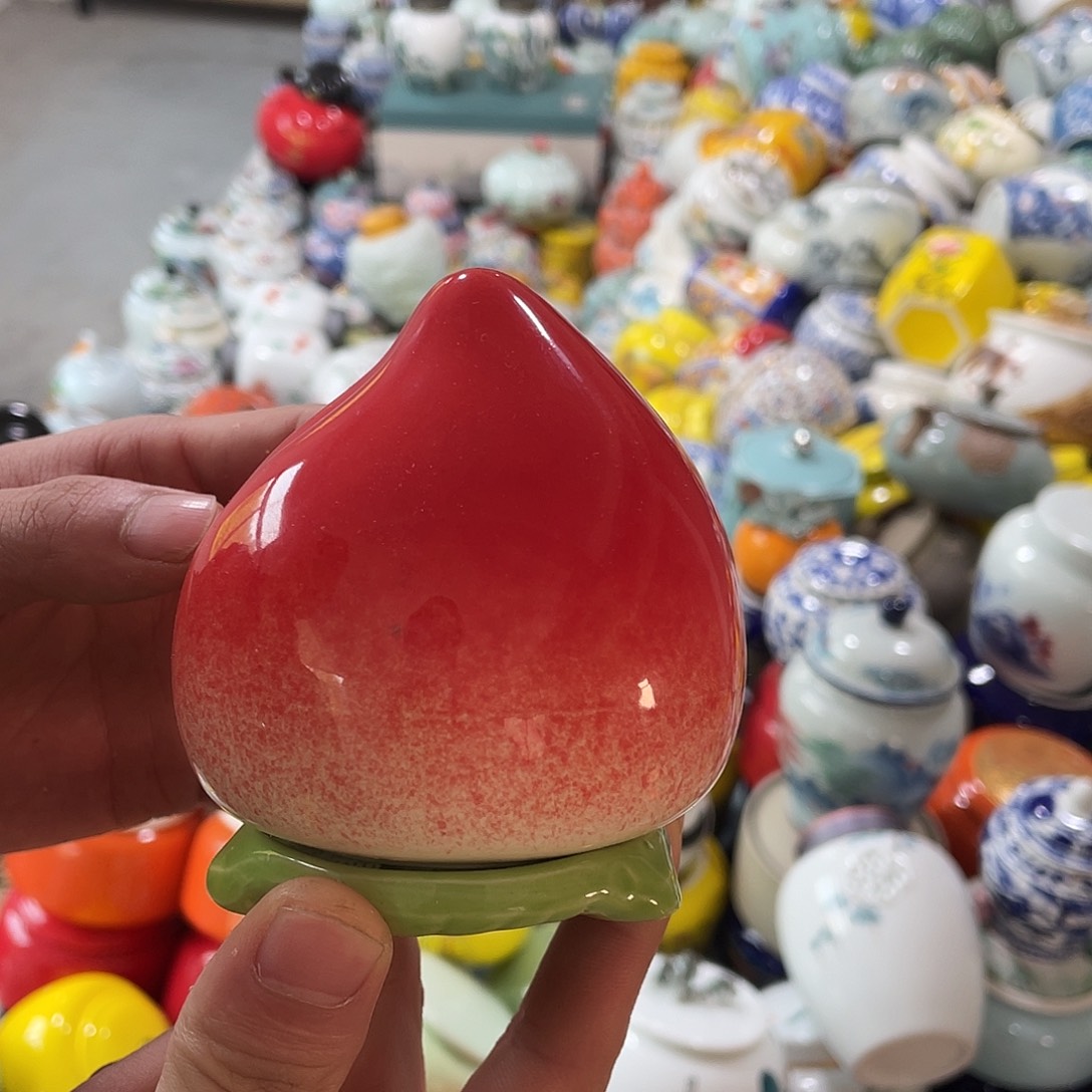 陶瓷罐茶叶罐密封罐