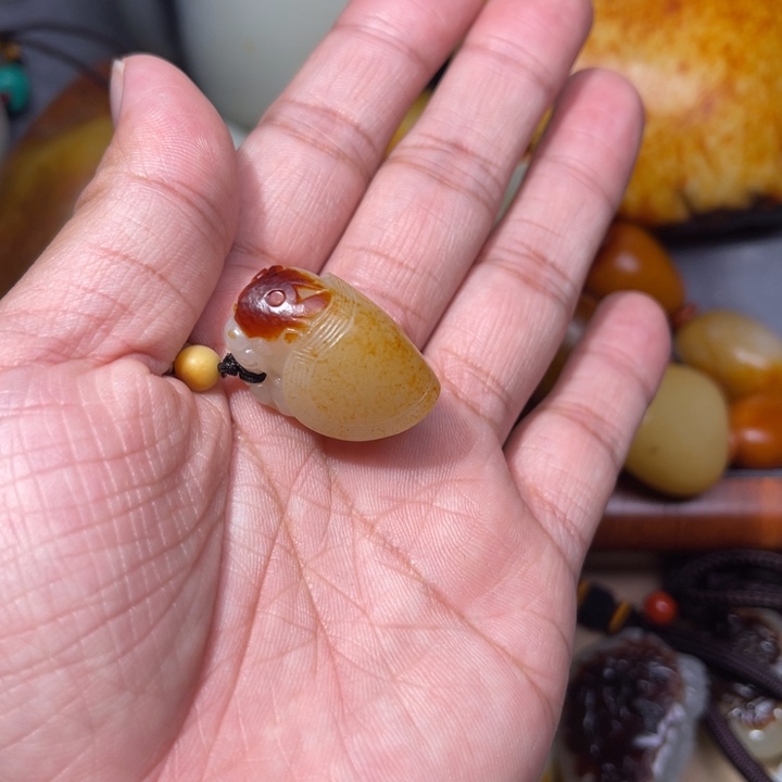 和田玉挂件未镶嵌?****客