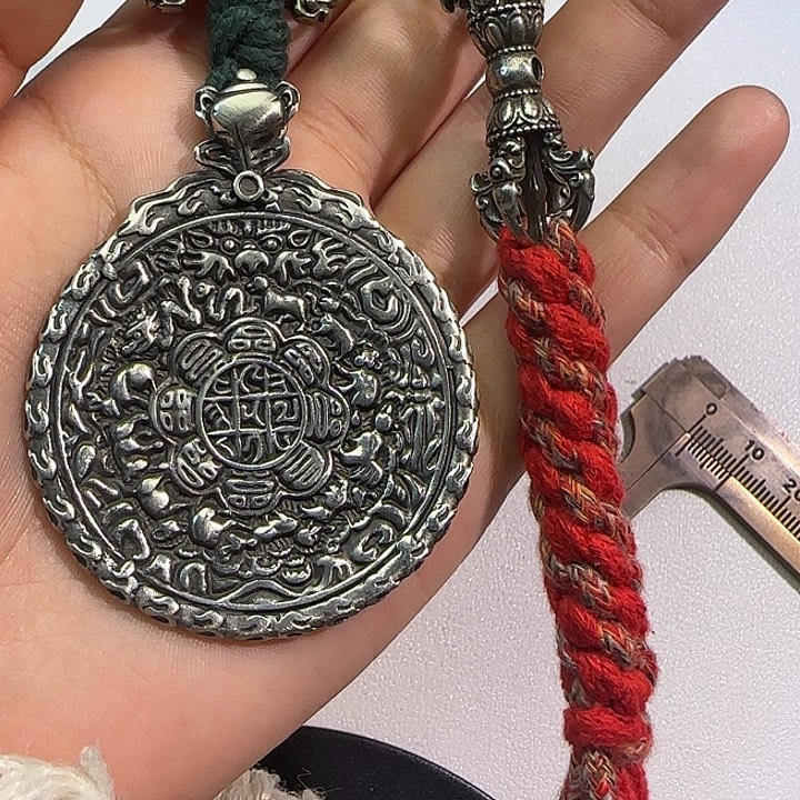 用***5核桃手串/手链藏传工艺品九宫八卦