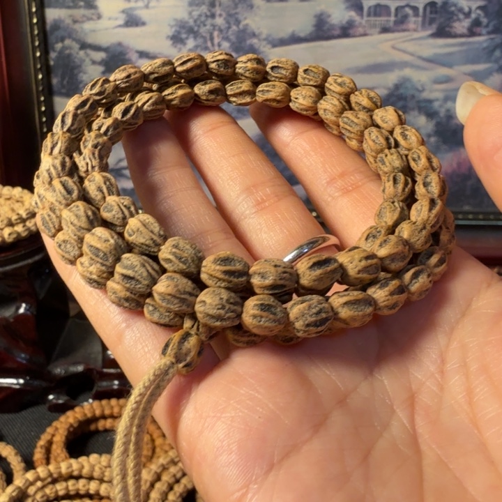 柏香籽/百香籽手串垚*垚