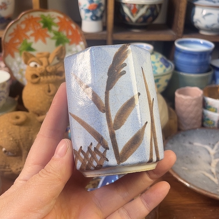 瓷片沁色不退换30包邮默认微瑕