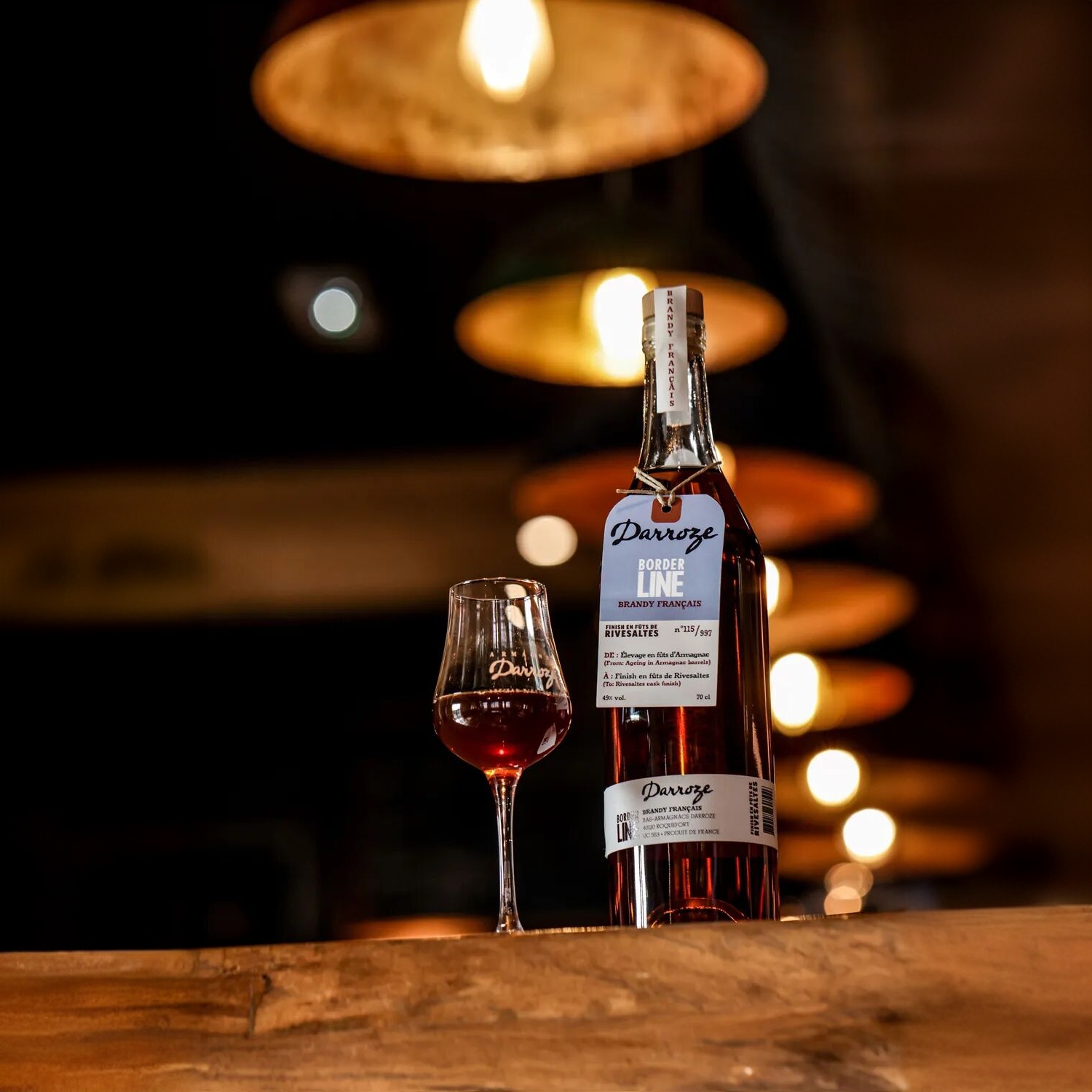 达豪思Darroze 边界系列白兰地（里韦萨特桶） 700ml