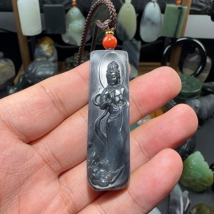 未镶嵌和田玉把件