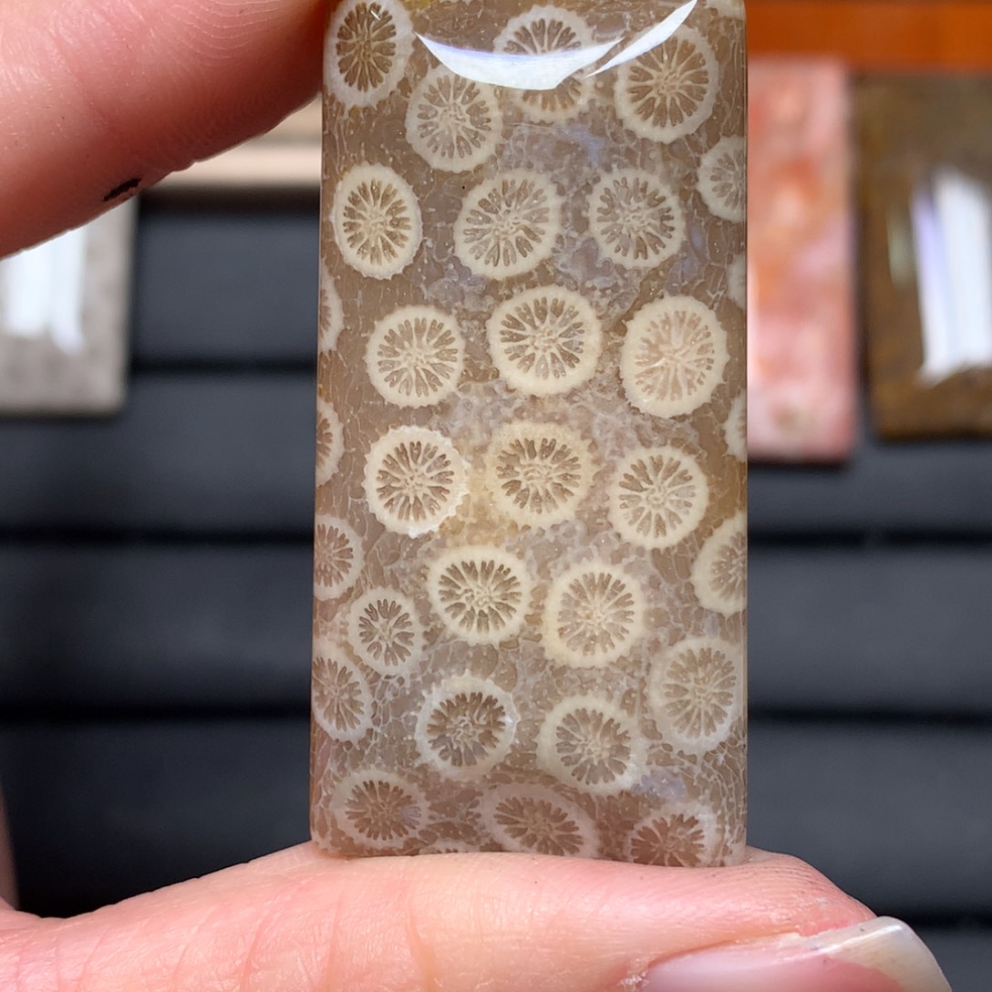 海***客硅化玉未镶嵌吊坠无事牌手排平安扣