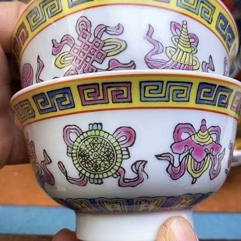 景德镇陶瓷藏式茶碗