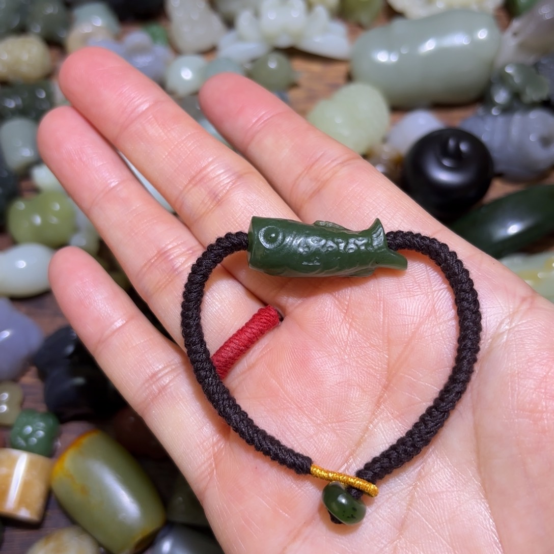 和田玉未镶嵌珠宝半成品