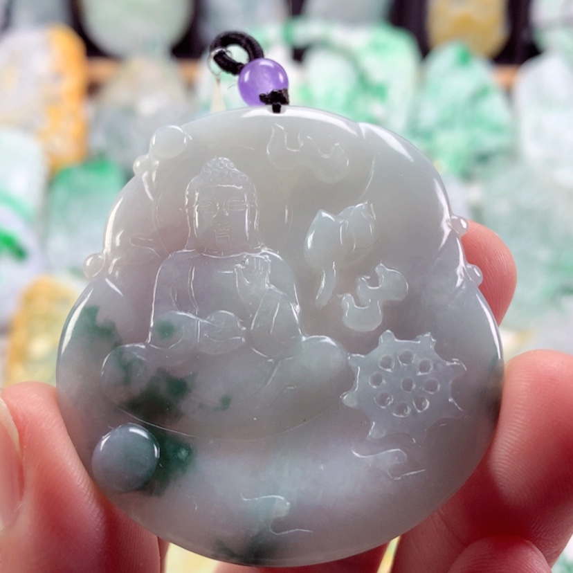 【闪购商品】翡翠吊坠(不含链)未镶嵌