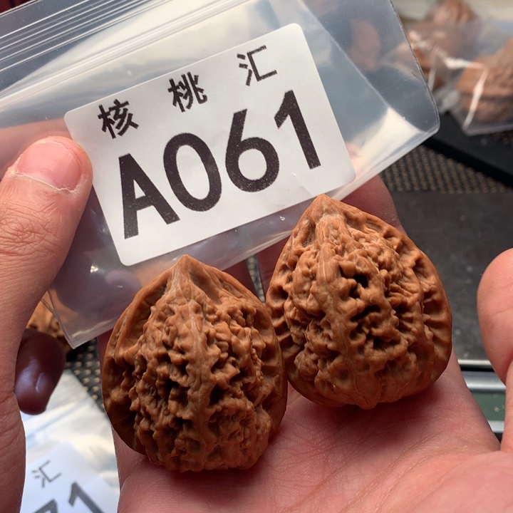 吊坠文玩核桃凤凰台