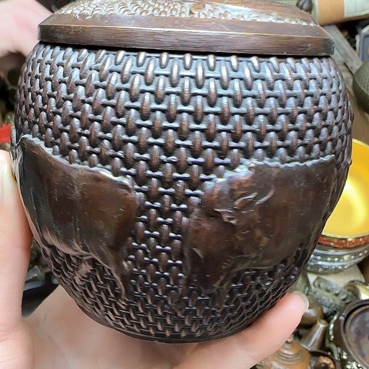 铜材质文玩客厅家具摆件