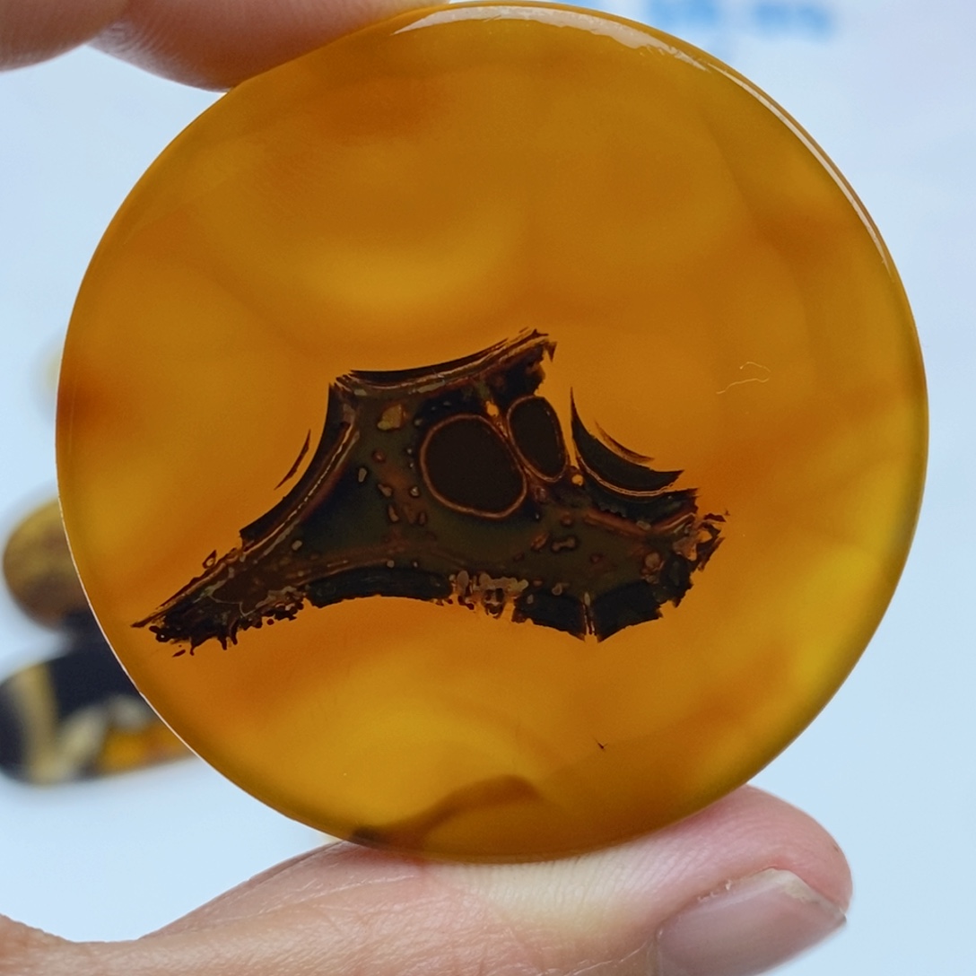 玛瑙/玉髓未镶嵌珠宝半成品