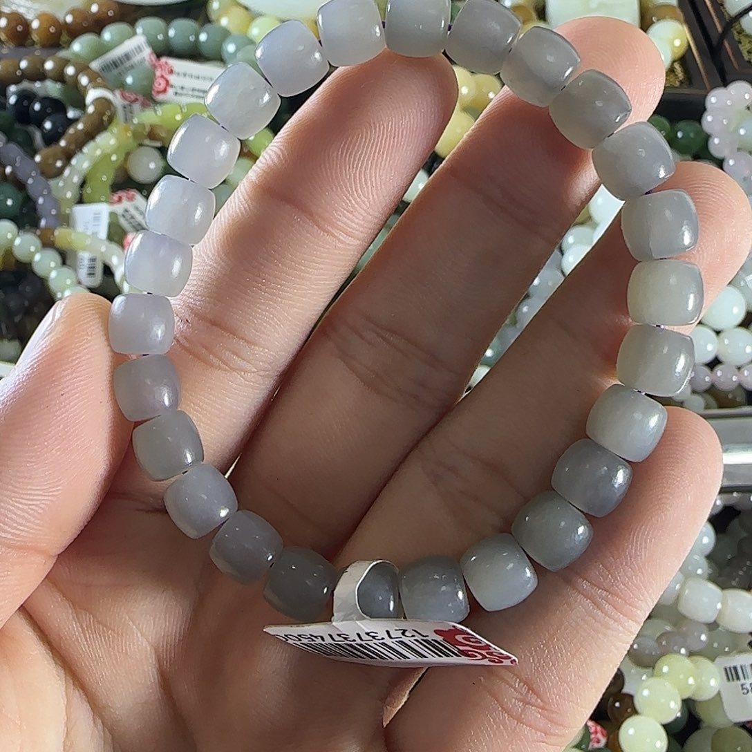 和田玉手链未镶嵌127