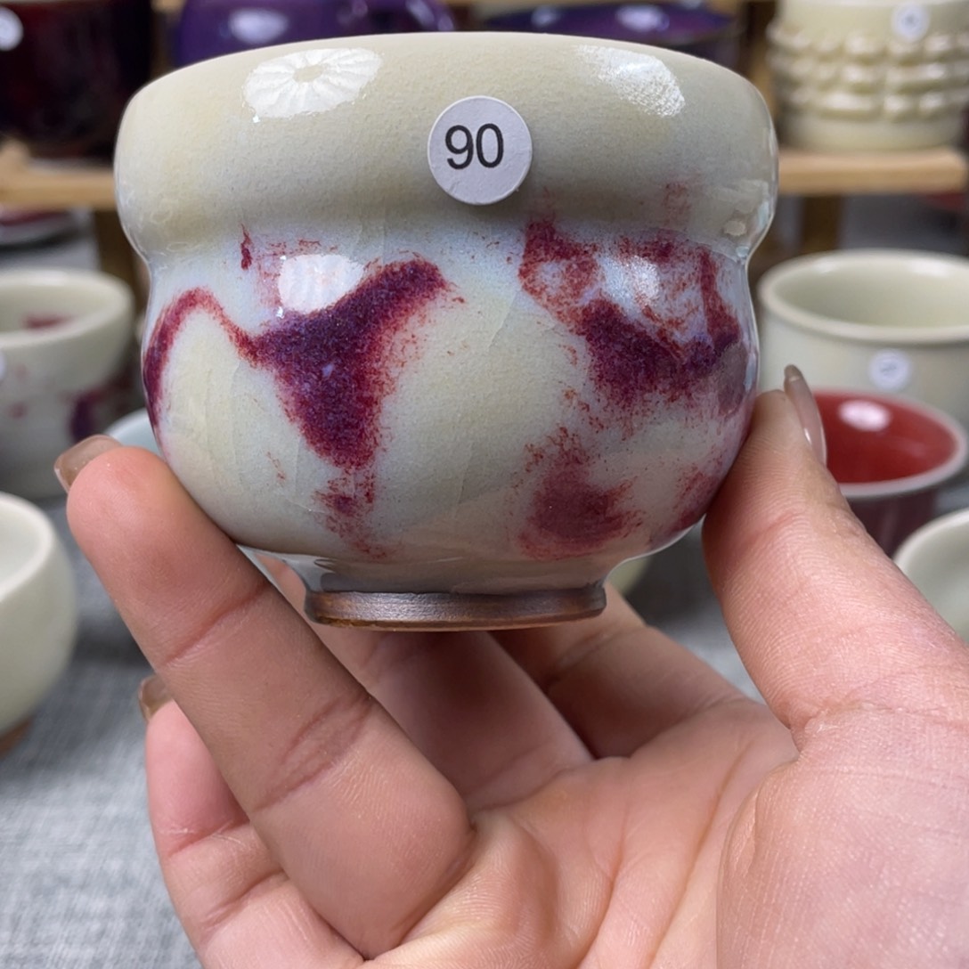 瓷片纯手工制作…………