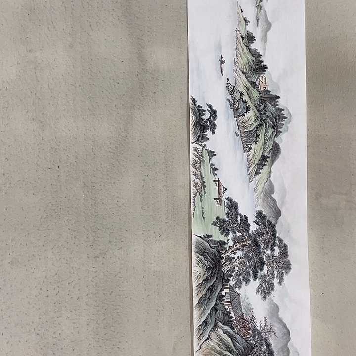 国画国画作品集的故事