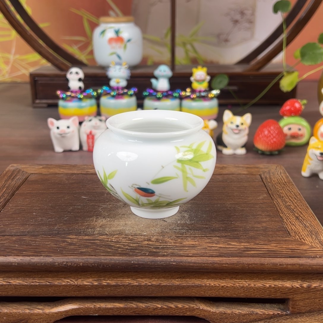 摆件景德镇瓷器艺术研究发展