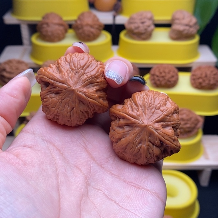 把件文玩核桃静****身铁锤39尺➕全