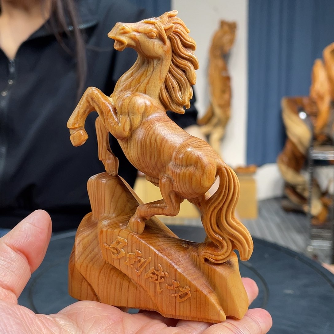 柏木（崖柏）手把件